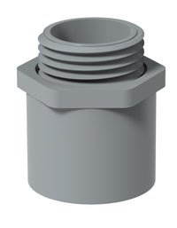 PVC Fittings: D23-Male Adapter
